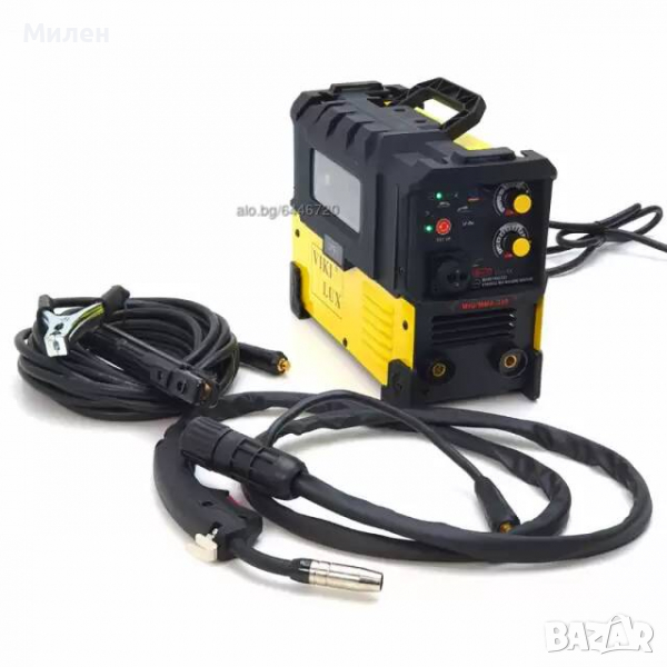 250 Aмпера- MIG/MMA Телоподаващо и Електрожен 2в1 комбинация , снимка 1