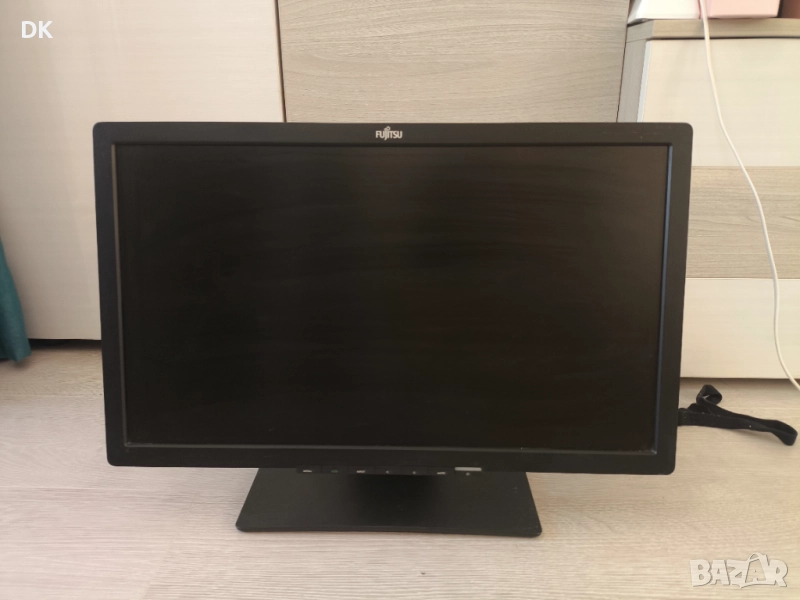 Монитор Fujitsu B22T-7 LED proGREEN 21.5" Full HD – Отлично състояние, снимка 1