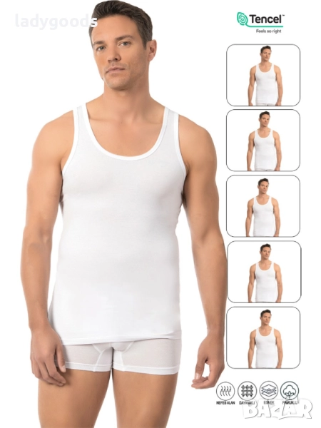 Мъжки потници с модал.Модел 852., снимка 1