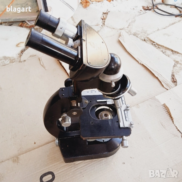 Професионален медицински микроскоп, снимка 1