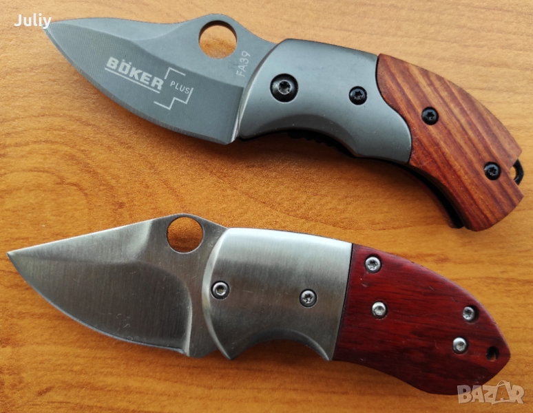 Малки сгъваеми ножчета, снимка 1