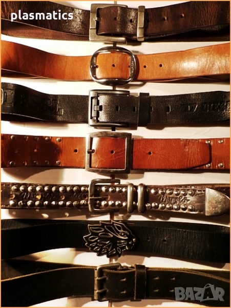 7 кожени колана от естествена кожа , снимка 1