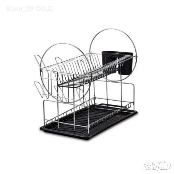 Метален Отцедник/сушилник за съдове, снимка 1