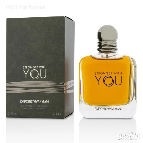 Мъжки парфюм Armani Stronger With You EDT 100ml, снимка 1