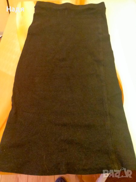 Дълга Памучна пола Bershka М размер 75 дължина , 35 ширина , снимка 1