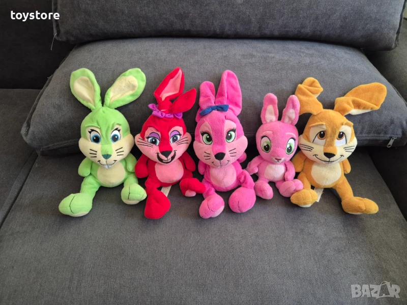 Лот Плюшени Играчки Зайци , снимка 1