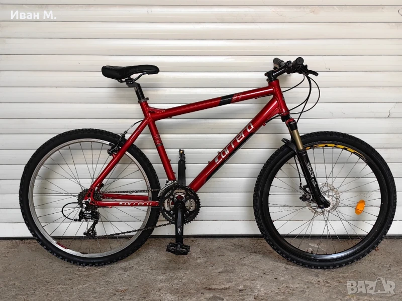 Алуминиев велосипед 26 цола Carrera , снимка 1
