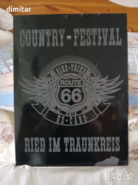 метална рокерска картина, снимка 1