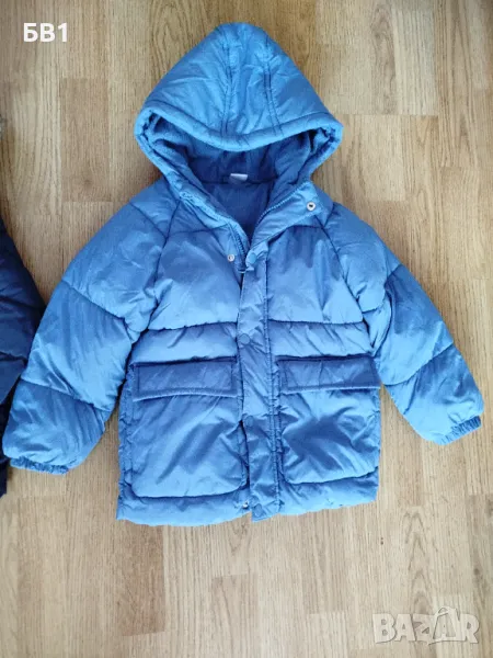 Детско зимно яке за МОМЧЕ Рр 116 см, снимка 1