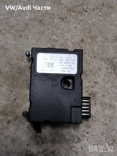 Датчик сензор ъгъл на завиване Голф 5 Ауди А3 Пасат VW Golf 5 Audi A3 8P Passat Touran 1K0959654, снимка 1