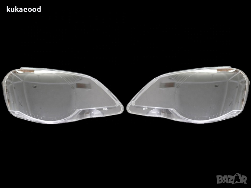 Стъкла за фарове на VW Polo 9N3 (2005-2009), снимка 1