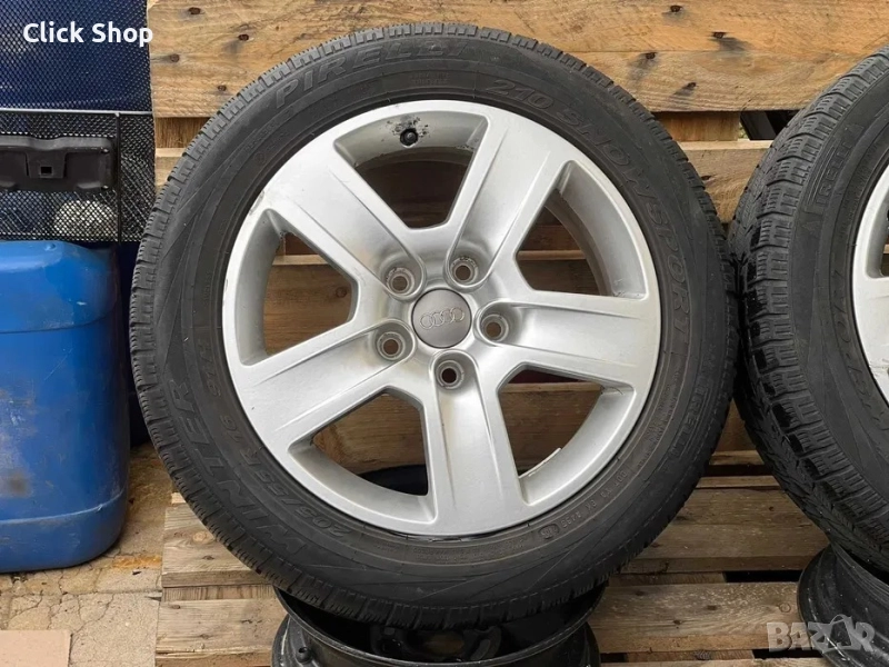 5х112 16 Цола Оригинални Ауди Audi A4 A6, снимка 1