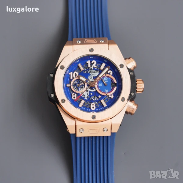 Мъжки часовник Hublot Big Bang Unico с кварцов механизъм, снимка 1