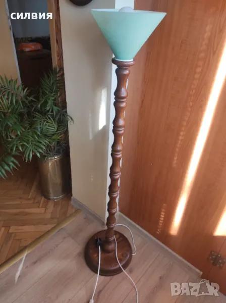 дървен лампион, снимка 1