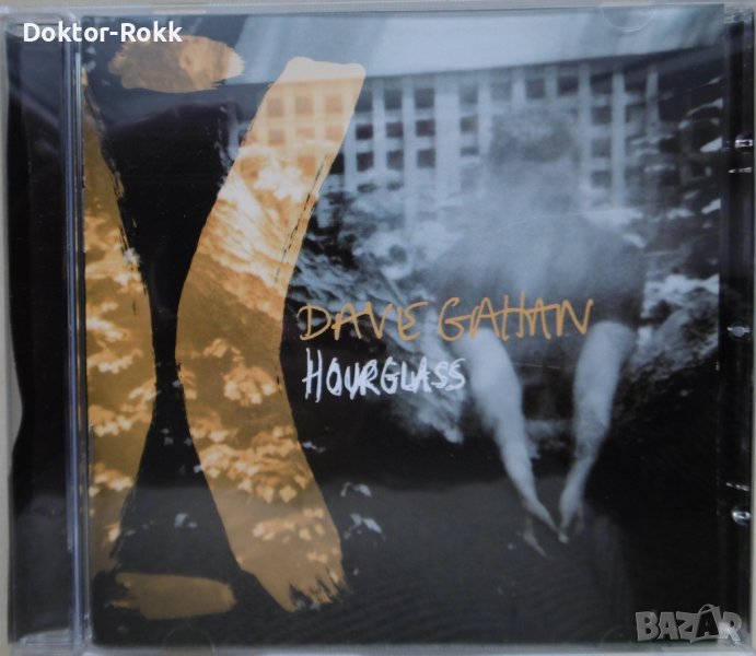Dave Gahan – Hourglass (2007, CD), снимка 1