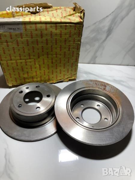 Спирачни дискове BOSCH за БМВ Серия 7 Е32 / BMW 7 (E32) 730 i, iL, снимка 1