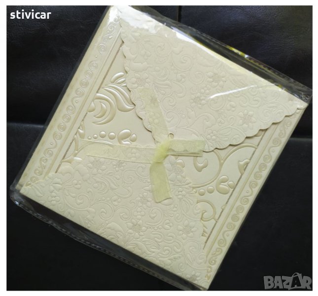 Покана за вашият празник - квадратна - Ново.,, снимка 1