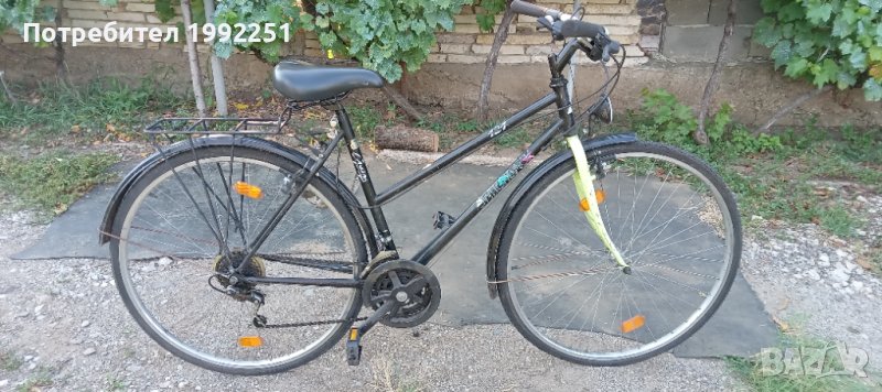 Велосипед НОМЕР 61. Switchback. 28 цола. 18 скорости. 51см от седалката до центъра на средното. Внос, снимка 1