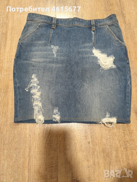 дънкова пола на Pinko , снимка 1