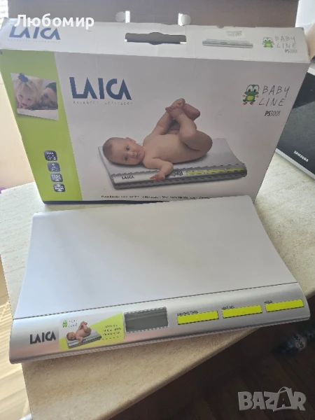 Електронна везна за бебета Laica PS3001, снимка 1