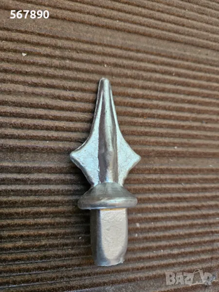 Връхчета за ограда алуминиеви , снимка 1