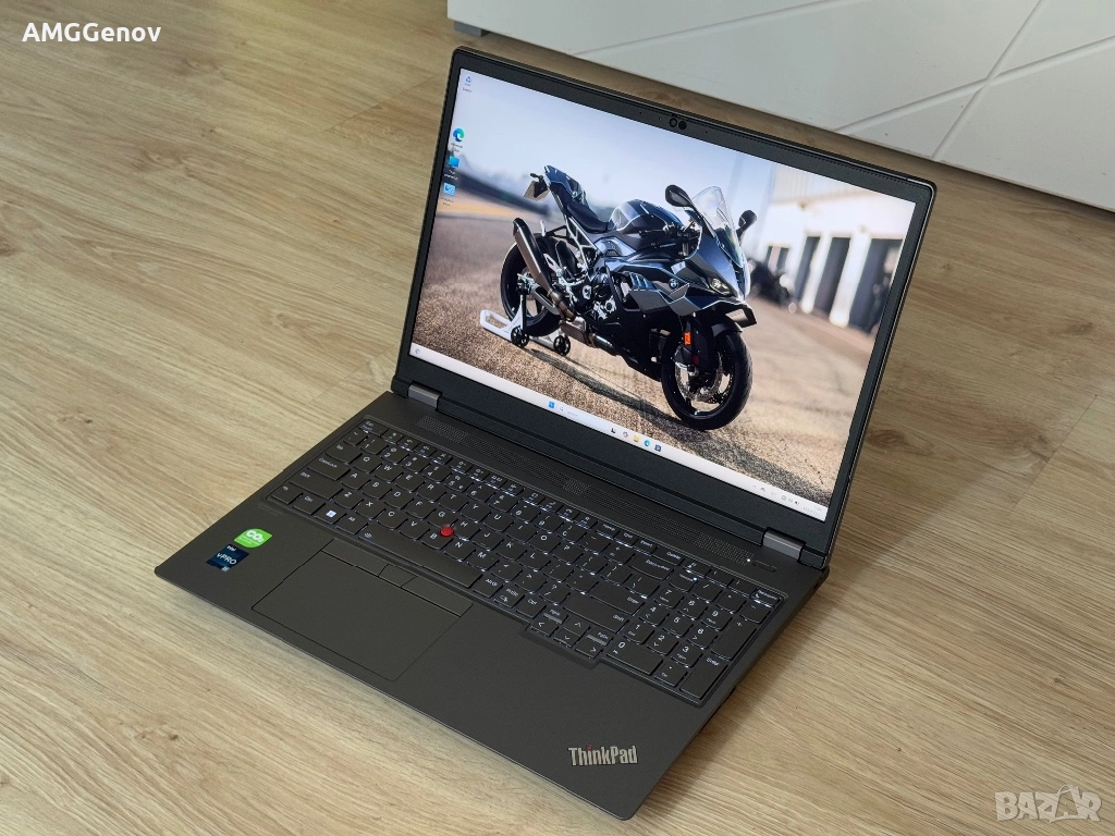 16’QHD+/i9-12950HX/RTX A4500 16GB/Thinkpad P16/64GB DDR5/1TB SSD, снимка 1