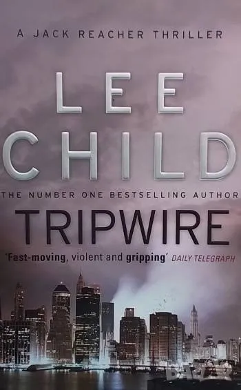 Tripwire Lee Child, снимка 1