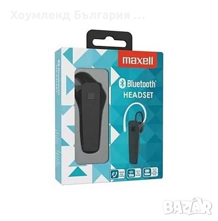 Bluetooth Handsfree Слушалка Maxell, снимка 1