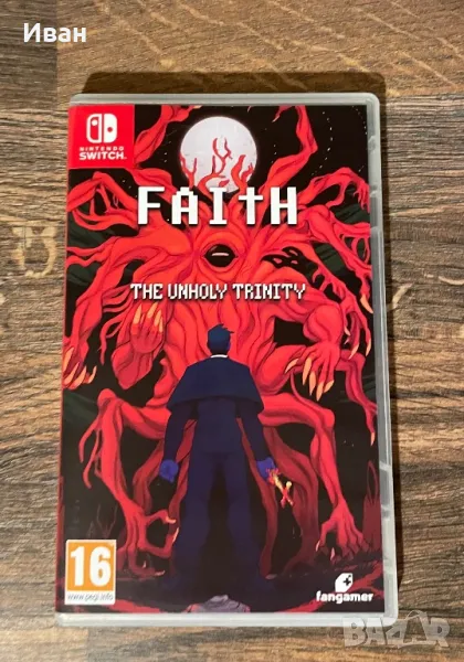 Faith: The Unholy Trinity (Nintendo Switch), снимка 1