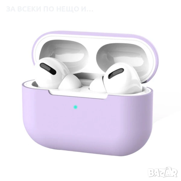 Силиконов калъф кейс за airpods pro различни цветове, снимка 1
