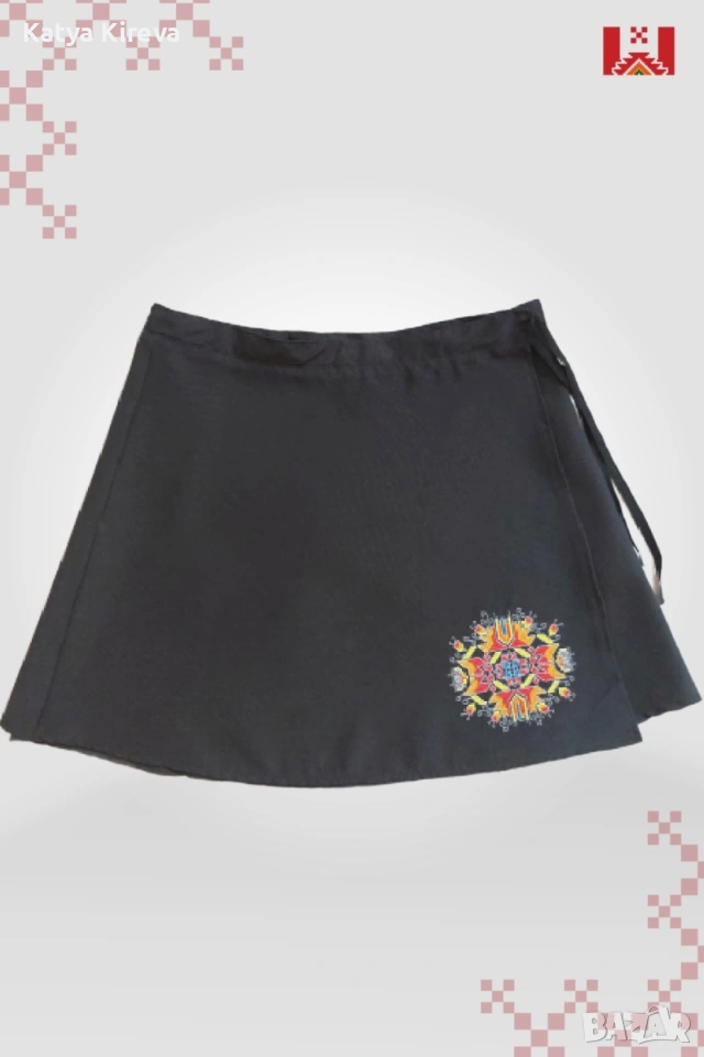 Пола за народни танци с бродерия, снимка 1