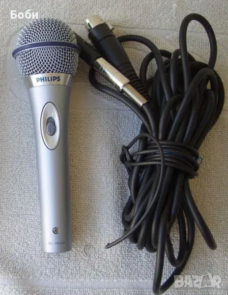 Микрофон PHILIPS SBC MD650, снимка 1