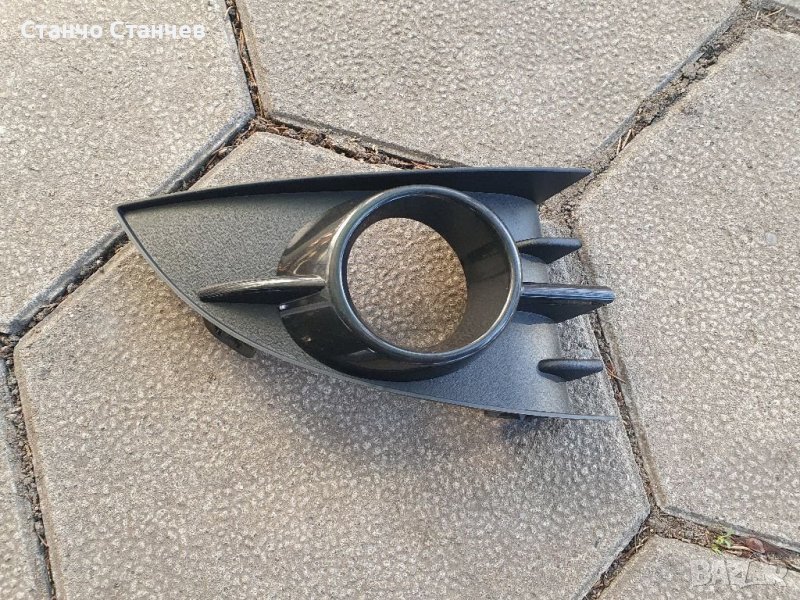 Решетки в броня Renault Scenic 2 Фейслифт, снимка 1