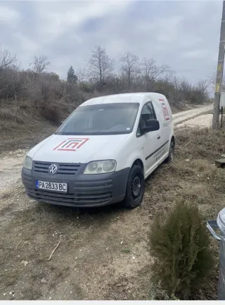 ПРОДАВАМ VW Caddy 2.0 SDI
