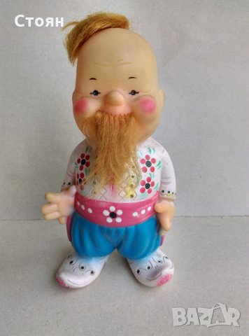 Гумена кукла "Руский мужика", снимка 1 - Кукли - 35685886