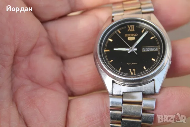 Мъжки автоматичен Японски часовник ''Seiko 5'' , снимка 3 - Мъжки - 56259633