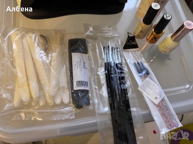 Лампа за маникюр и педикюр, снимка 6 - Педикюр и маникюр - 52737576