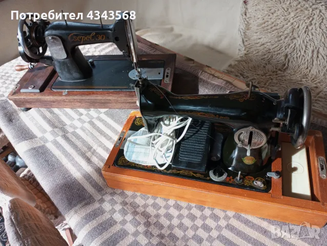 Шевни машини антика