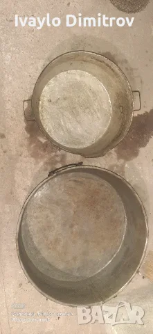 Медна и метална тава