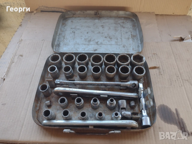 Гаечен ключ + Гедория, снимка 9 - Ключове - 52422637