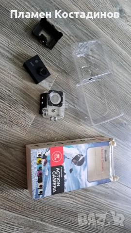 Екшън камера, снимка 5 - Камери - 53802860