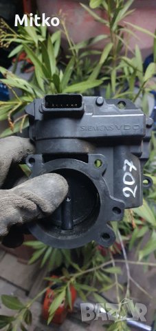 Дросел клапа Пежо 207 1.6 