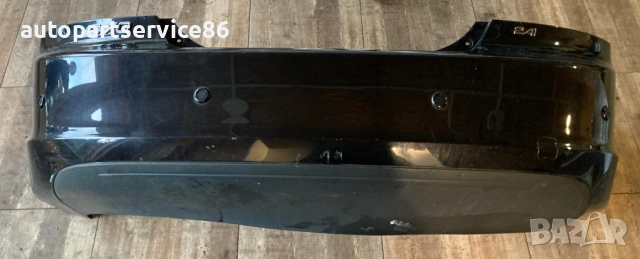 Задна броня черна за Volvo C70 Convertible (2008) 09466389