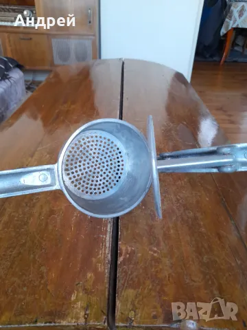 Стара преса за картофи #8, снимка 4 - Други ценни предмети - 49545502