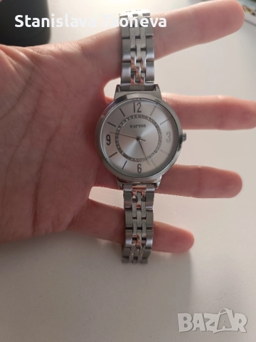 Дамски метален часовник RAPTOR, снимка 5 - Дамски - 51911058