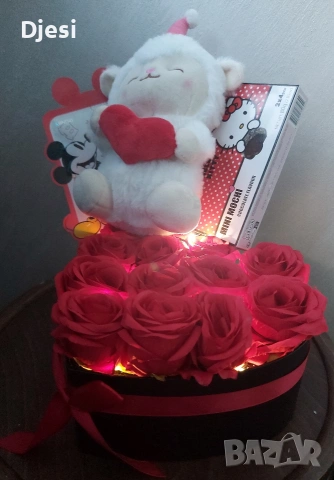 Подаръчна аранжировка за всеки повод, снимка 3 - Подаръци за жени - 53294307