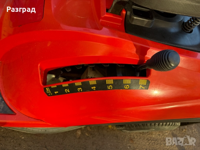 Тракторна косачка SABO 72-12H, снимка 4 - Градинска техника - 52416346