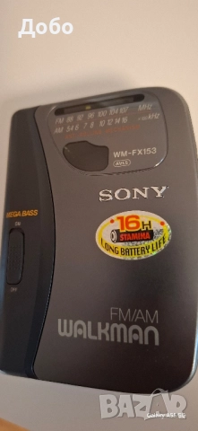 Walkman Sony WM-FX153, снимка 2 - Радиокасетофони, транзистори - 51483907