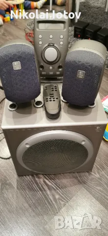 Logitech Z-680 505W RMS, снимка 3 - Тонколони - 49599783