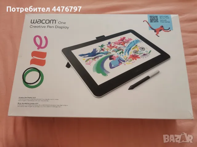Графичен таблет Wacom One 13
